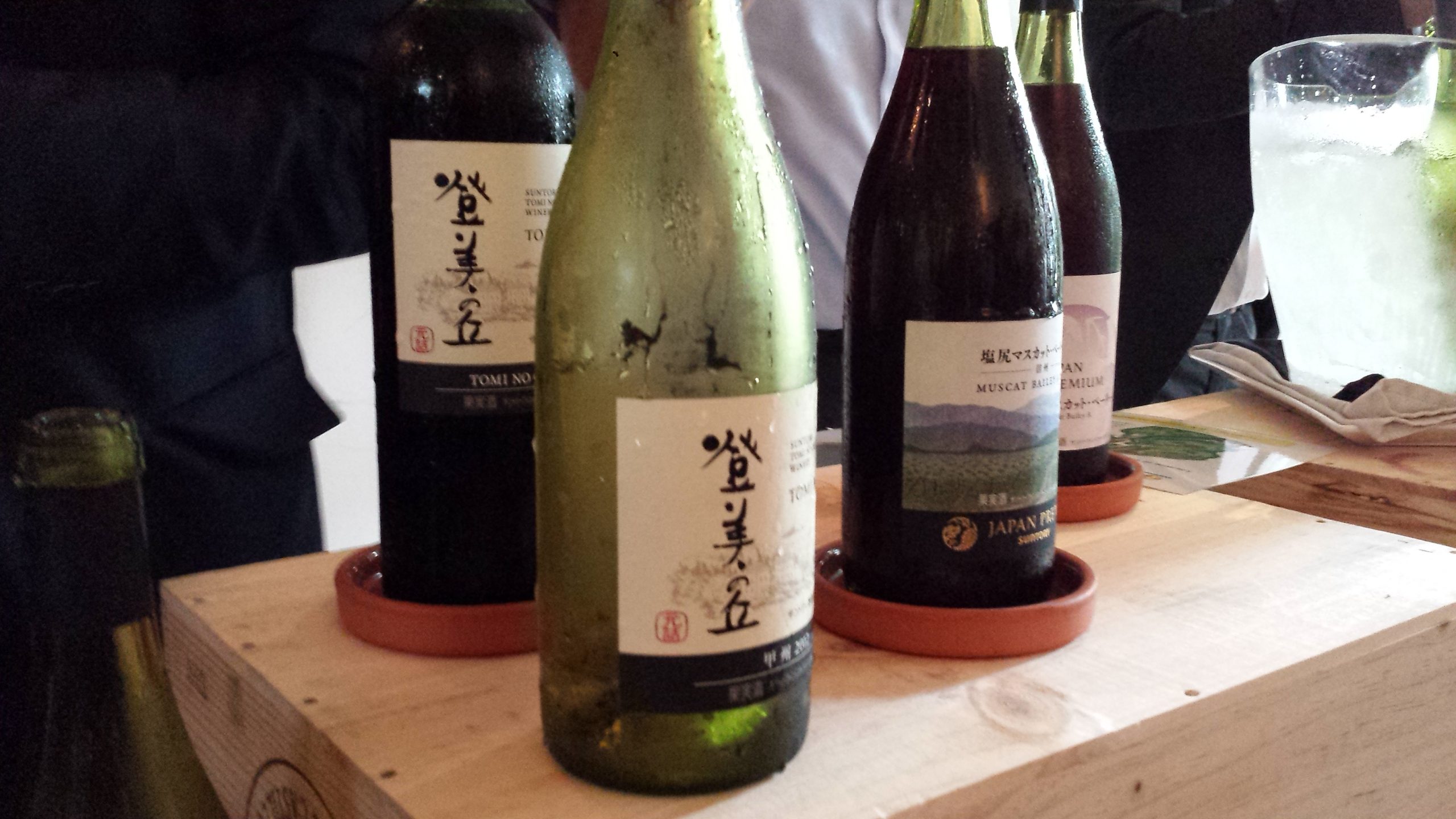 Suntory s Tomi no Oka Winery Japan s answer to still wines