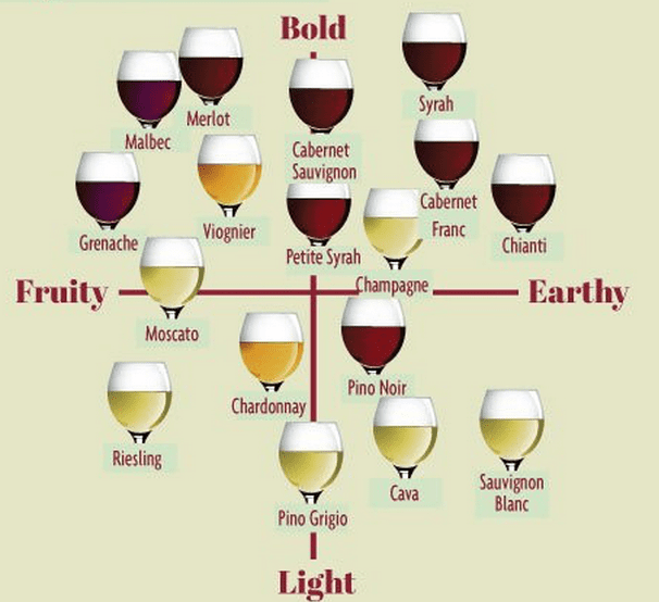 Common Types of Wine The Beverage Clique Academy